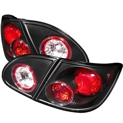 Spyder Auto Toyota Corolla 2003-2008 Euro Style Tail Lights 5007339