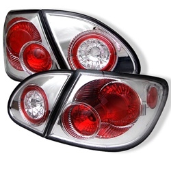 Spyder Auto Toyota Corolla 2003-2008 Euro Style Tail Lights 5007346