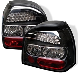 Spyder Auto Volkswagen Golf 1993-1998 LED Tail Lights 5008220