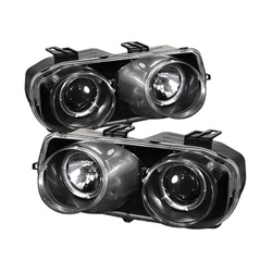 Spyder Auto Acura Integra 1994-1997 LED Halo Projector Headlights 5008671