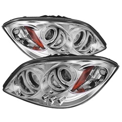 Spyder Auto Pontiac G5 2007-2009 CCFL Halo LED Projector Headlights 5009319