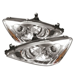 Spyder Auto Honda Accord 2003-2007 LED Halo Projector Headlights 5010643