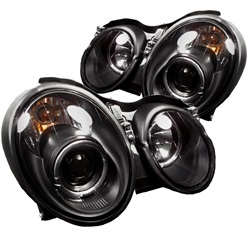 Spyder Auto Mercedes-Benz CLK55 AMG 1998-2002 LED Halo Projector Headlights (Halogen Model Only) 5011176