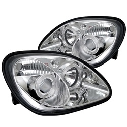 Spyder Auto Mercedes-Benz SLK32 AMG  LED Halo Projector Headlights (Halogen Model Only) 5011206