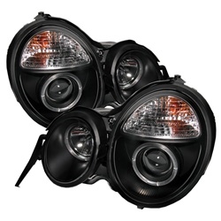 Spyder Auto Mercedes-Benz E420 1995-1999 LED Halo Projector Headlights 5011275