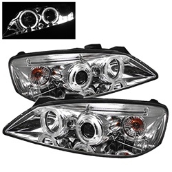 Spyder Auto Pontiac G6 2005-2008 LED Halo Projector Headlights 5011602