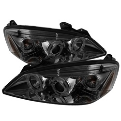 Spyder Auto Pontiac G6 2005-2008 LED Halo Projector Headlights 5011619