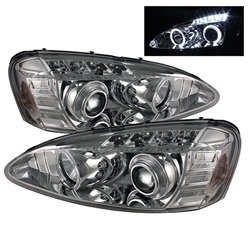 Spyder Auto Pontiac Grand Prix 2004-2008 LED Halo Projector Headlights 5011671