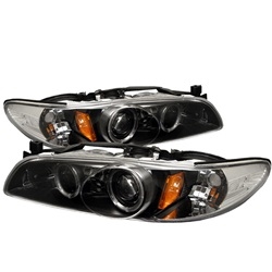 Spyder Auto Pontiac Grand Prix 1997-2003 LED Halo Projector Headlights 5011718