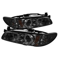 Spyder Auto Pontiac Grand Prix 1997-2003 LED Halo Projector Headlights 5011732