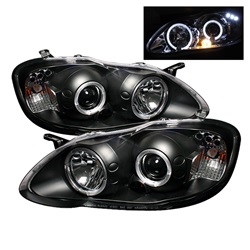 Spyder Auto Toyota Corolla 2003-2008 LED Halo Projector Headlights 5011787