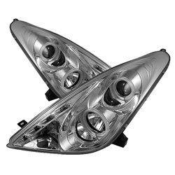 Spyder Auto Toyota Celica 2000-2005 CCFL Halo DRL Projector Headlights 5011831