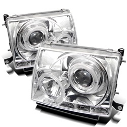 Spyder Auto Toyota Tacoma 1997-2000 LED Halo Projector Headlights 5011954