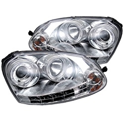 Spyder Auto Volkswagen GTI 2006-2009 DRL Projector Headlights 5012104