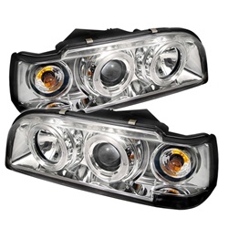 Spyder Auto Volvo 850 1993-1997 Halo Projector Headlights 5012296