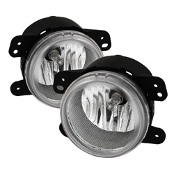 Spyder Auto Jeep Wrangler (JK) 2007-2009 OEM Fog Lights 5015372