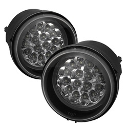 Spyder Auto Jeep Patriot 2007-2009 LED Fog Lights 5015563