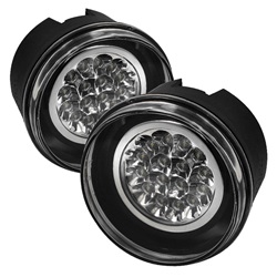 Spyder Auto Mitsubishi Raider 2006-2009 LED Fog Lights 5015686