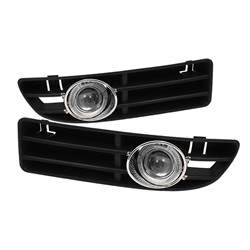 Spyder Auto Volkswagen Jetta 1999-2005 Halo Projector Fog Lights 5015860