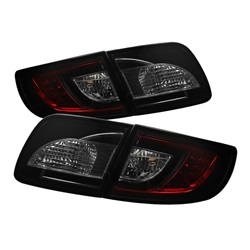 Spyder Auto Mazda 3 2003-2008 LED Tail Lights 5017390