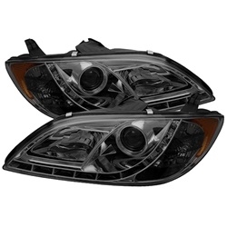 Spyder Auto Mazda 3 2004-2008 DRL Projector Headlights (Halogen Model Only) 5017475