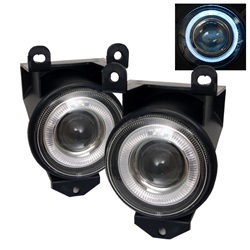 Spyder Auto Pontiac Bonneville 1996-1999 Halo Projector Fog Lights 5021410