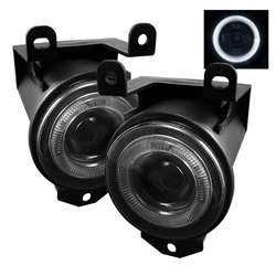 Spyder Auto Pontiac Bonneville 1996-1999 Halo Projector Fog Lights 5021427