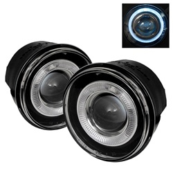 Spyder Auto Jeep Commander 2006-2008 Halo Projector Fog Lights 5021472