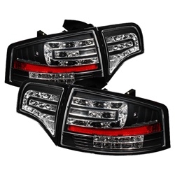 Spyder Auto Audi A4 Quattro 2006-2008 LED Tail Lights 5029287