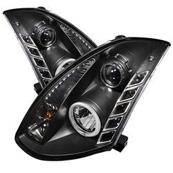 Spyder Auto Infiniti G35 2003-2007 CCFL Halo DRL Projector Headlights (Xenon/HID Model Only) 5029874