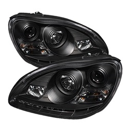 Spyder Auto Mercedes-Benz S350 2003-2006 DRL Projector Headlights (Xenon/HID Model Only) 5029942