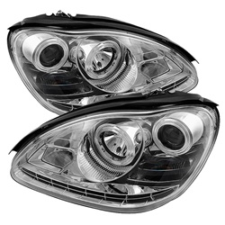 Spyder Auto Mercedes-Benz S350 2003-2006 DRL Projector Headlights (Xenon/HID Model Only) 5029959