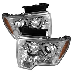 Spyder Auto Ford F-150 2009-2014 CCFL Halo LED Projector