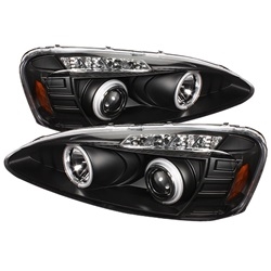 Spyder Auto Pontiac Grand Prix 2004-2008 CCFL Halo LED Projector Headlights 5030245