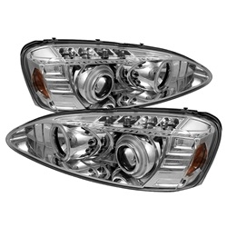 Spyder Auto Pontiac Grand Prix 2004-2008 CCFL Halo LED Projector Headlights 5030252