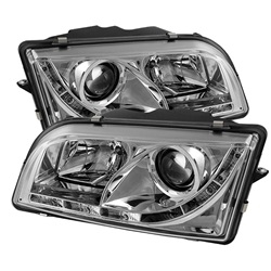 Spyder Auto Volvo S40 2000-2003 DRL LED Projector Headlights 5030344