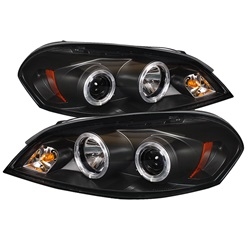 Spyder Auto Chevrolet Malibu  LED Halo Projector Headlights 5031716