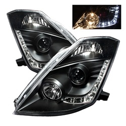 Spyder Auto Nissan 350Z 2003-2005 DRL Projector Headlights (Xenon/HID Model Only) 5032225