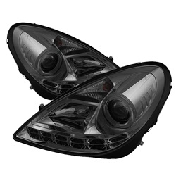 Spyder Auto Mercedes-Benz SLK280  DRL Projector Headlights (Halogen Model Only) 5032553