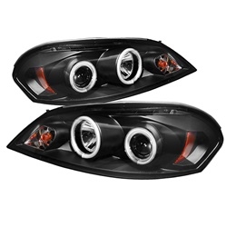 Spyder Auto Chevrolet Malibu  CCFL Halo LED Projector Headlights 5033840
