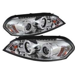 Spyder Auto Chevrolet Malibu  CCFL Halo LED Projector Headlights 5033857