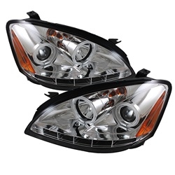 Spyder Auto Nissan Altima 2002-2004 CCFL Halo LED Projector Headlights (Halogen Model Only) 5033932