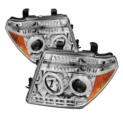 Spyder Auto Nissan Pathfinder 2005-2007 CCFL Halo LED Projector Headlights 5033956