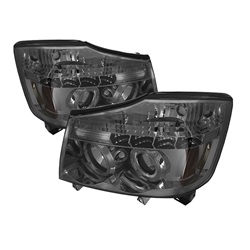 Spyder Auto Nissan Titan 2004-2014 LED Halo Projector Headlights 5033963