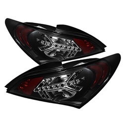 Spyder Auto Hyundai Genesis Coupe 2010-2012 LED Tail Lights 5034304