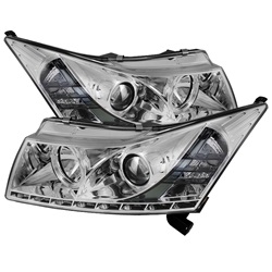 Spyder Auto Chevrolet Cruze 2011-2014 LED Halo DRL Headlights 5037909