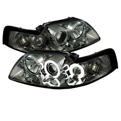 Spyder Auto Ford Mustang 1999-2004 CCFL Halo Projector Headlights 5039798