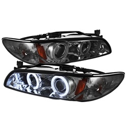 Spyder Auto Pontiac Grand Prix 1997-2003 CCFL Halo Projector Headlights 5039811