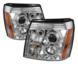 Spyder Auto Cadillac Escalade 2002-2006 LED Halo DRL Headlights (Xenon/HID Model Only) 5042279