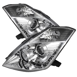 Spyder Auto Nissan 350Z 2006-2008 DRL Projector Headlights (Xenon/HID Model Only) 5042309